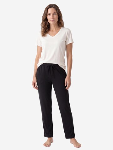 SCHIESSER Pyjama 'Mix & Relax' in Schwarz