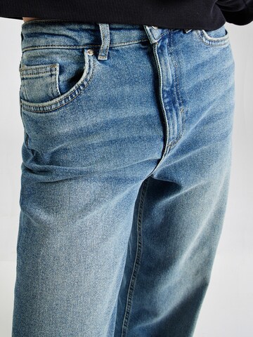 Wide Leg Jean 'ONLJUICY' ONLY en bleu