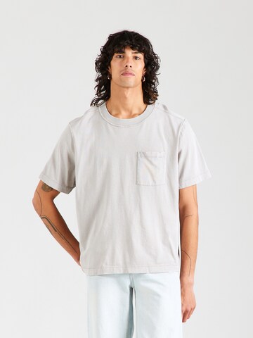 Abercrombie & Fitch Shirt in Grey: front