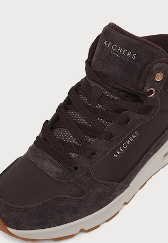 SKECHERS Kotníkové tenisky 'Uno' – modrá