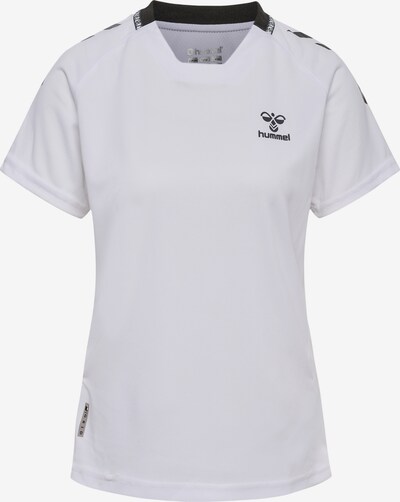 Hummel Funktionsshirt 'Ongrid' in schwarz / weiß, Produktansicht