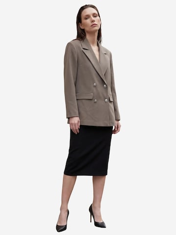 Blazer di My fashion in verde: frontale