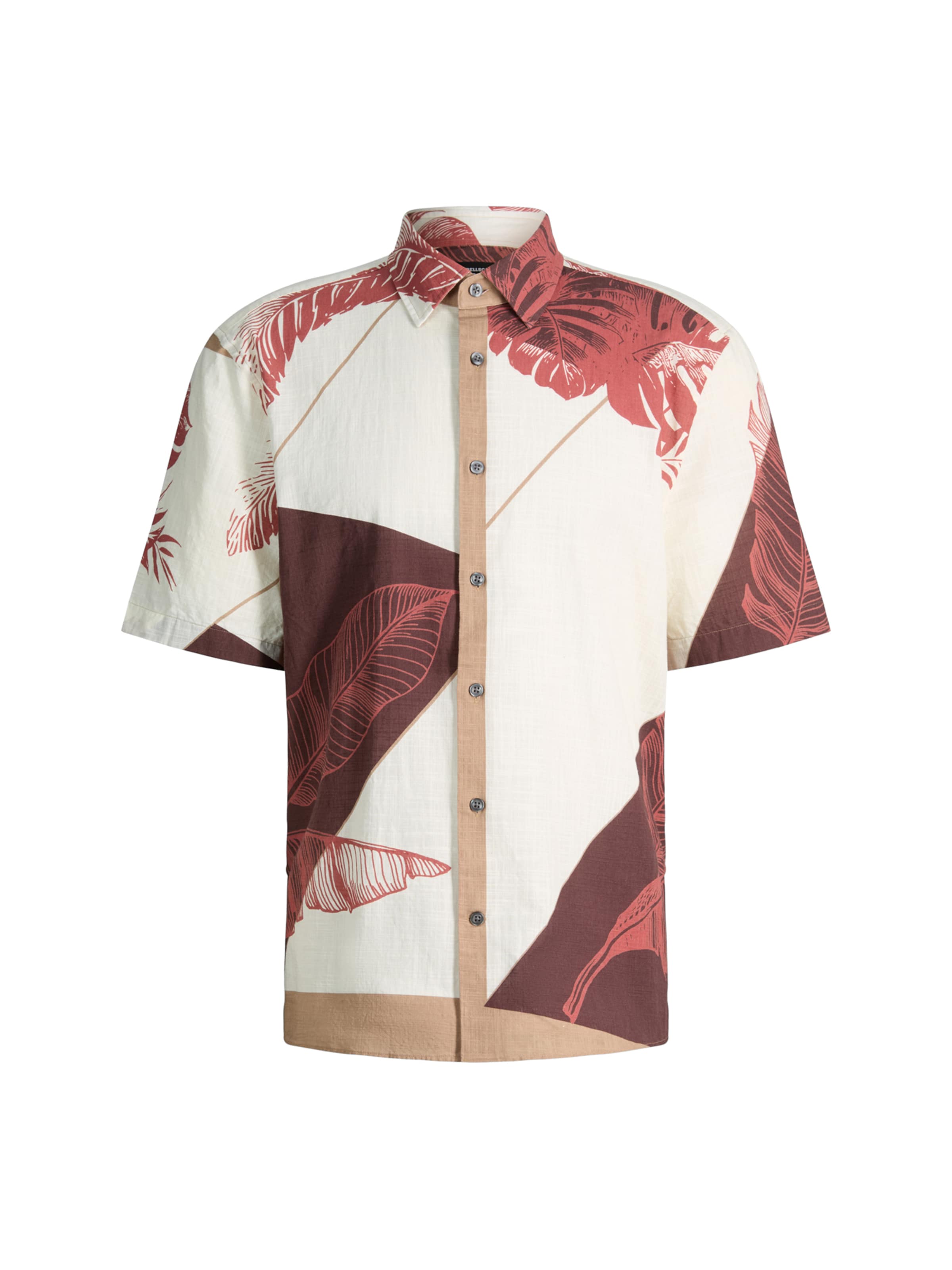 STRELLSON Comfort fit Overhemd 'Casyn' in Wit: voorkant