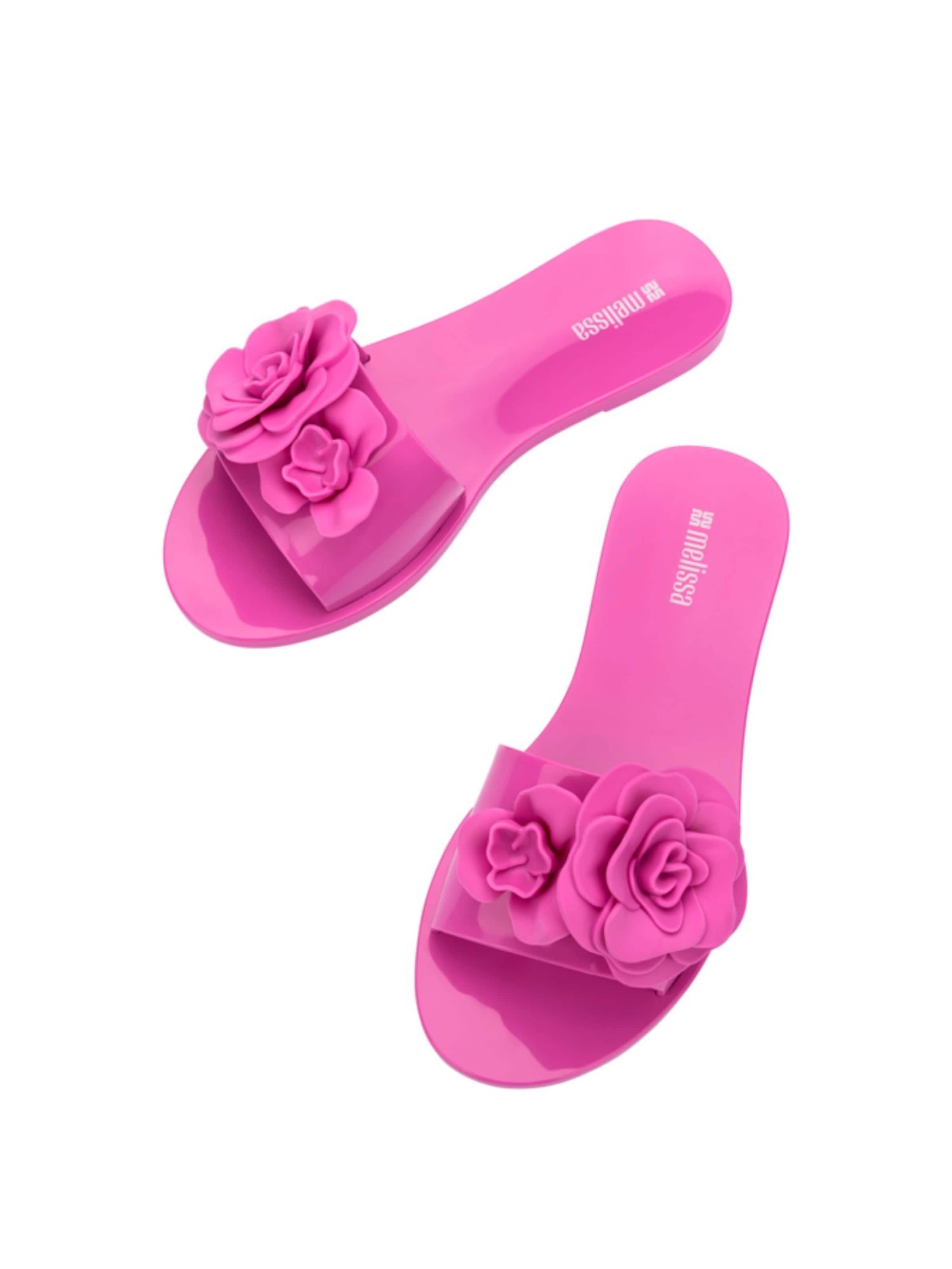 MELISSA Mule 'Babe Petals' in Purple