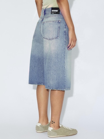 Dr. Denim Baggy Jeans 'Bree Shorts' in Blauw