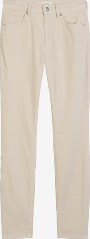 Marc O'Polo Broek 'Alkea' in Beige: voorkant
