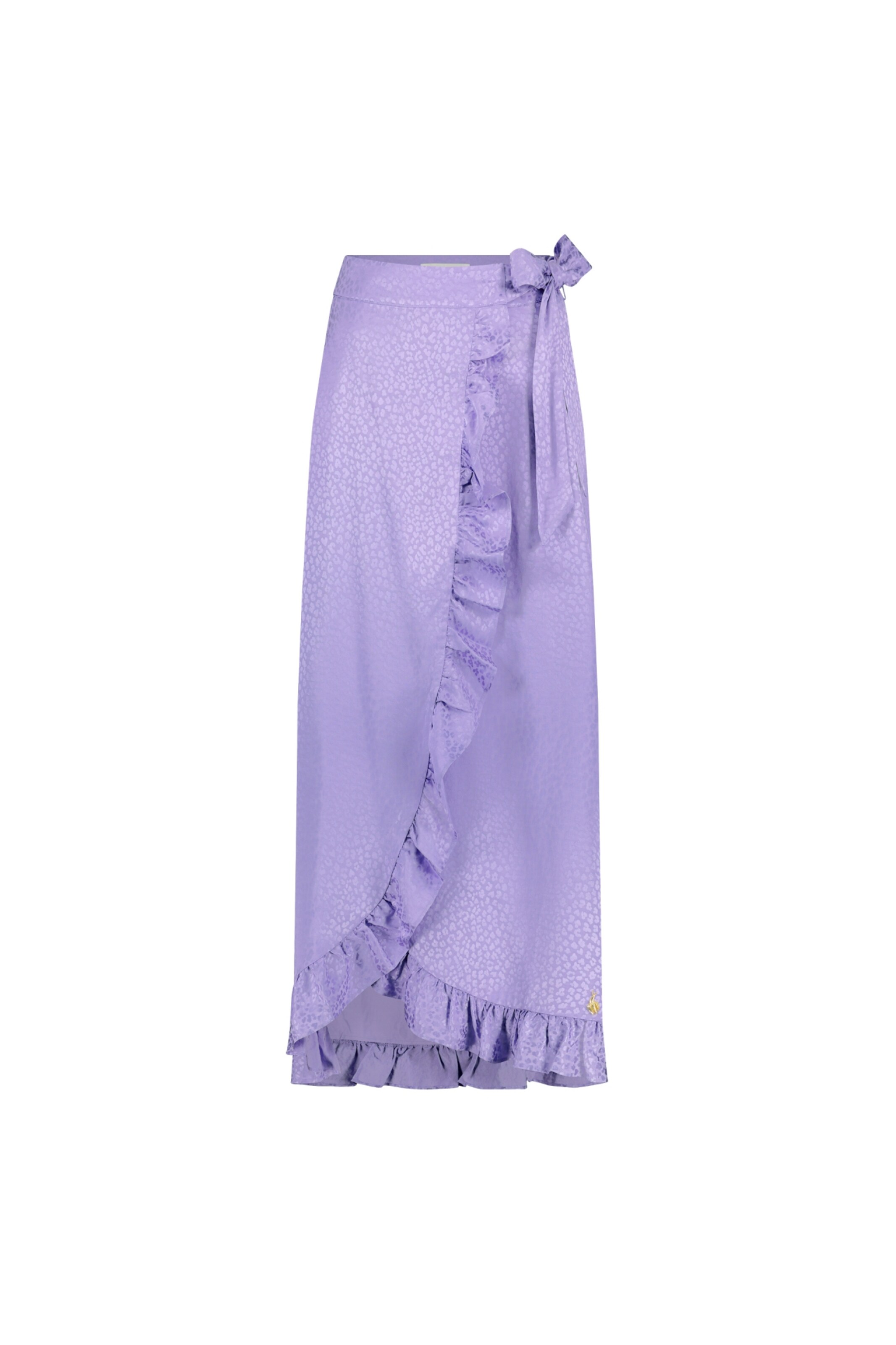 Fabienne Chapot Skirt 'Bobo' in Purple: front