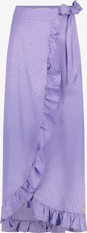 Fabienne Chapot Skirt 'Bobo' in Purple: front