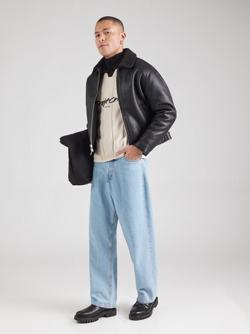 JACK & JONES - Jersey 'JCOWINTER SPORT' en gris
