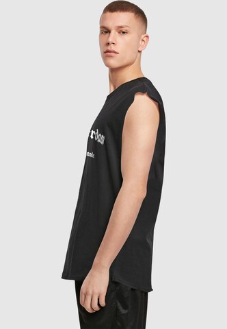 Merchcode Shirt 'Amsterdam X' in Zwart