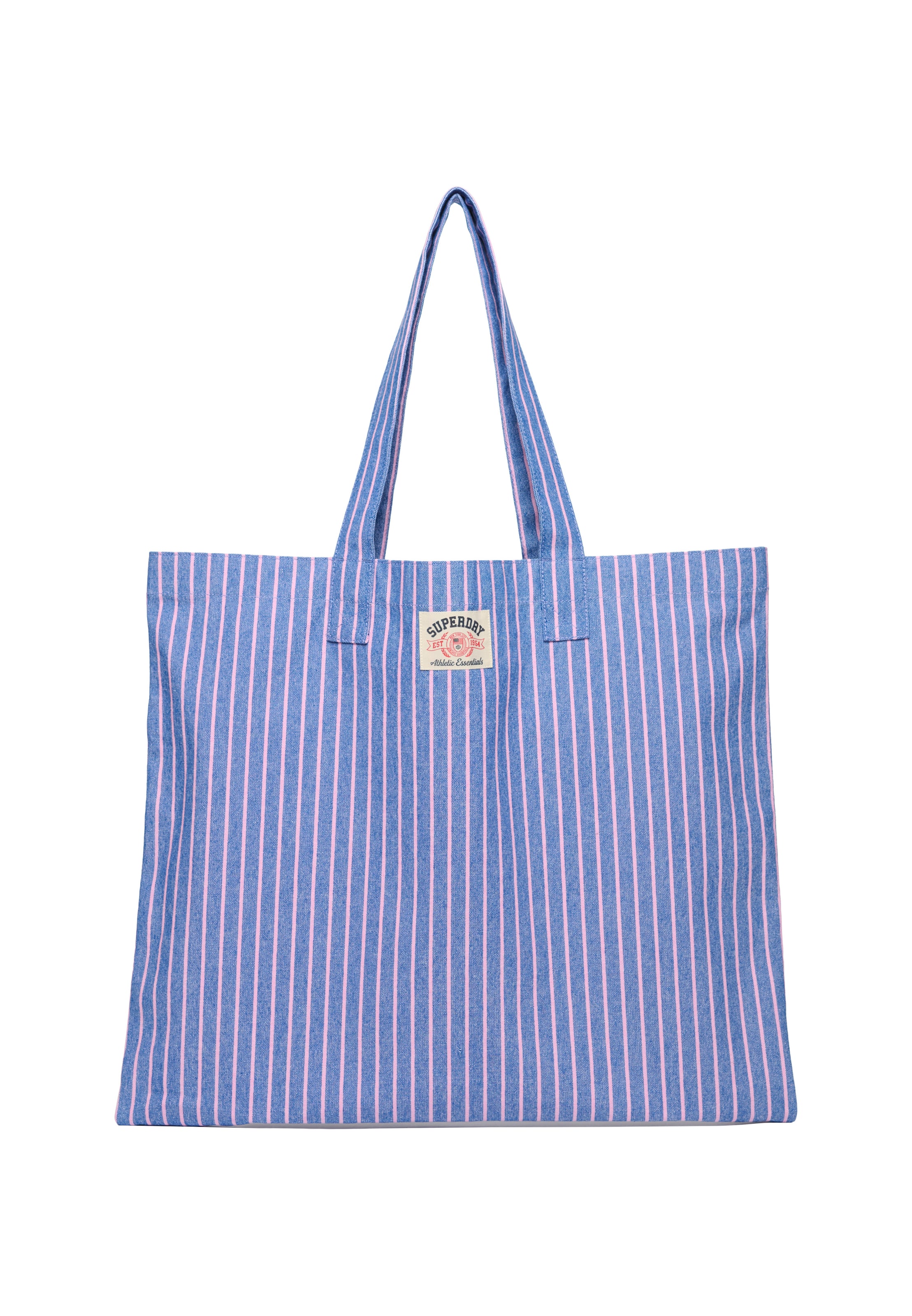 Superdry & Co Shopper in Blau: Vorderseite