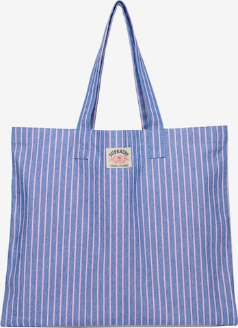 Superdry & Co Shopper in Blau: Vorderseite
