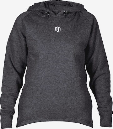 MOROTAI Sportsweatshirt 'Comfy Performance' in Grau: Vorderseite