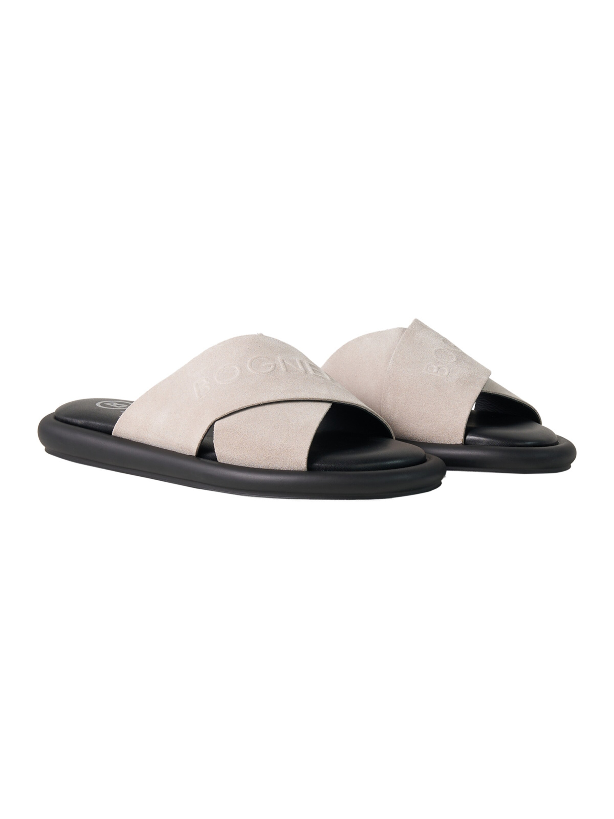 BOGNER Sandal 'Portofino' in Grey