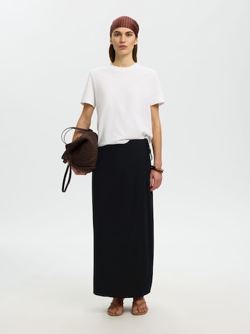 Jupe SELECTED en noir