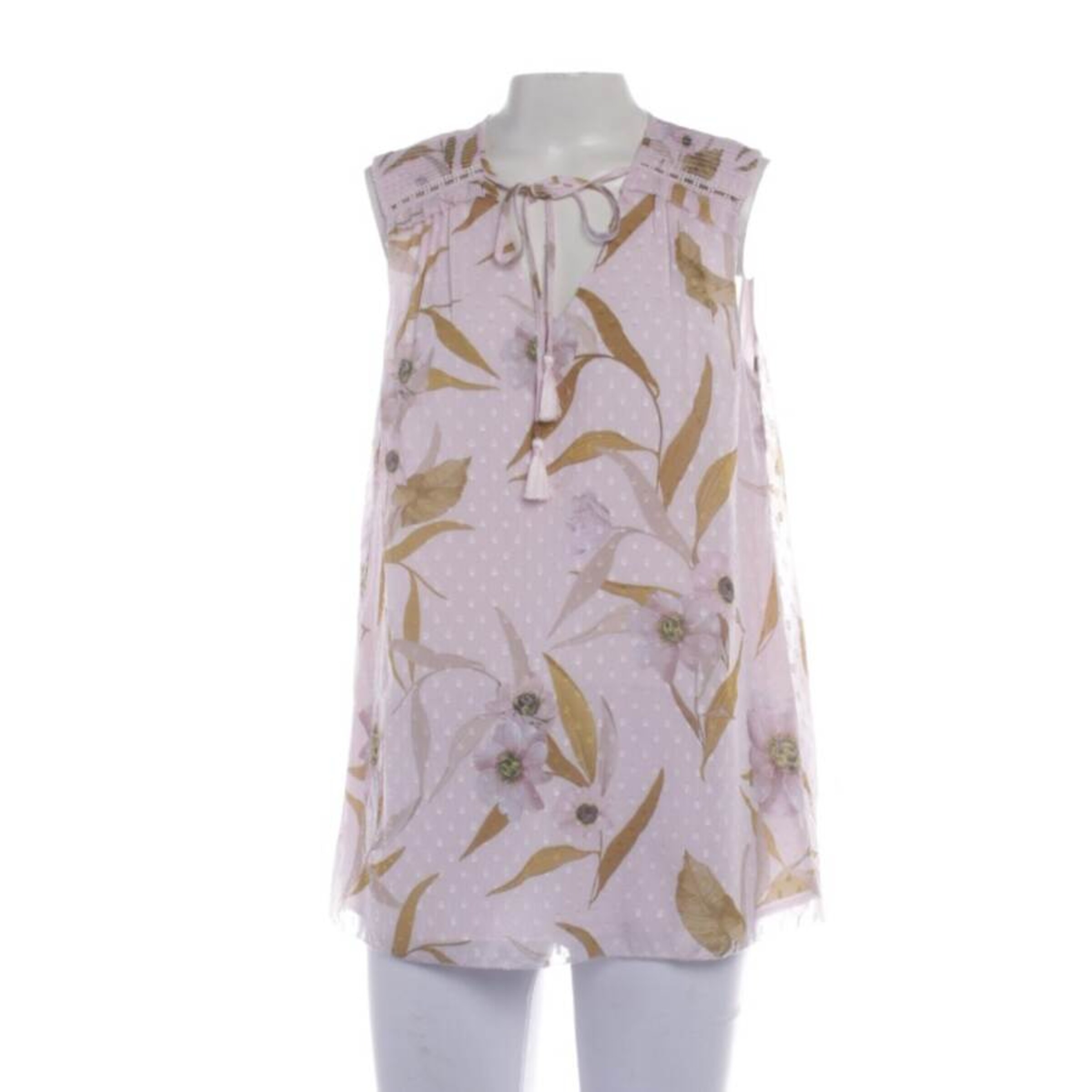 Ted Baker Top & Shirt in XS in Mixed colors: front