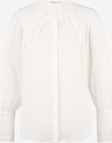 Maison 123 Blouse 'JABI' in Beige: voorkant