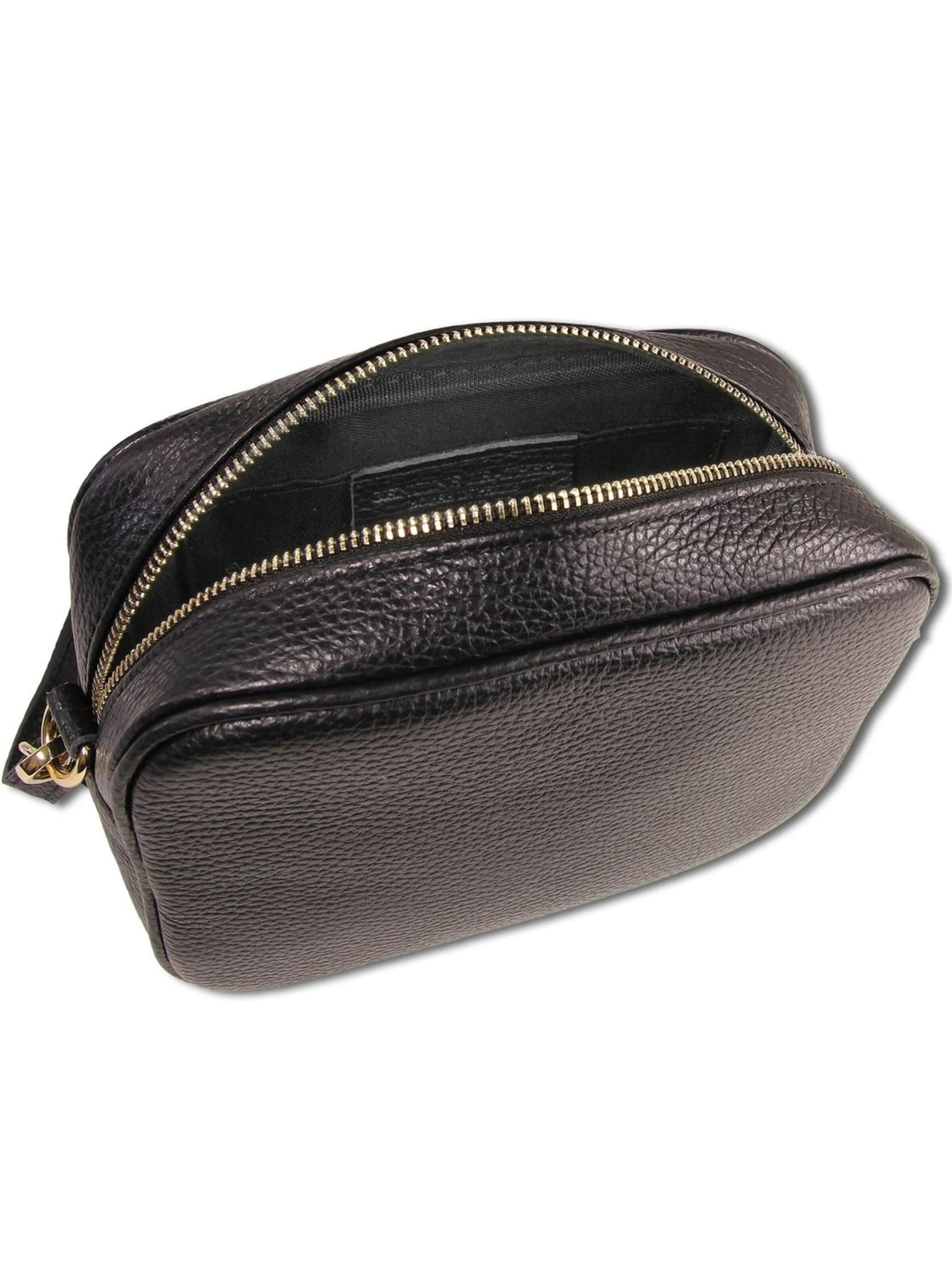 Sac à bandoulière Toscanto en noir