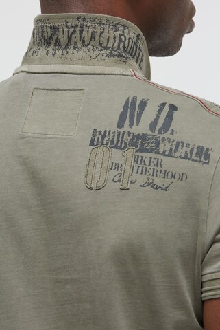 CAMP DAVID Shirt in Green