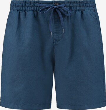 Shiwi Trousers in Blue: front
