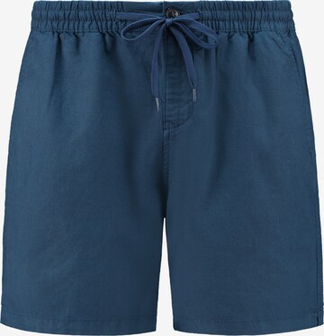 Shiwi Regular Broek in Blauw: voorkant