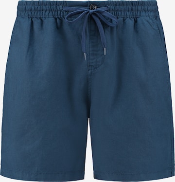 Shiwi Regular Pants in Blue: front