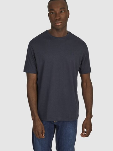 HECHTER PARIS T-Shirt in Blau: Vorderseite