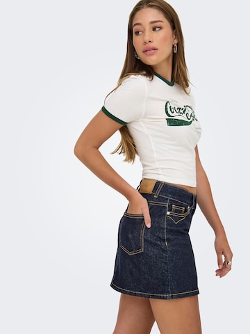 ONLY Skirt 'ONLJuicy' in Blue