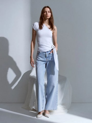 Dilvin Blouse in White