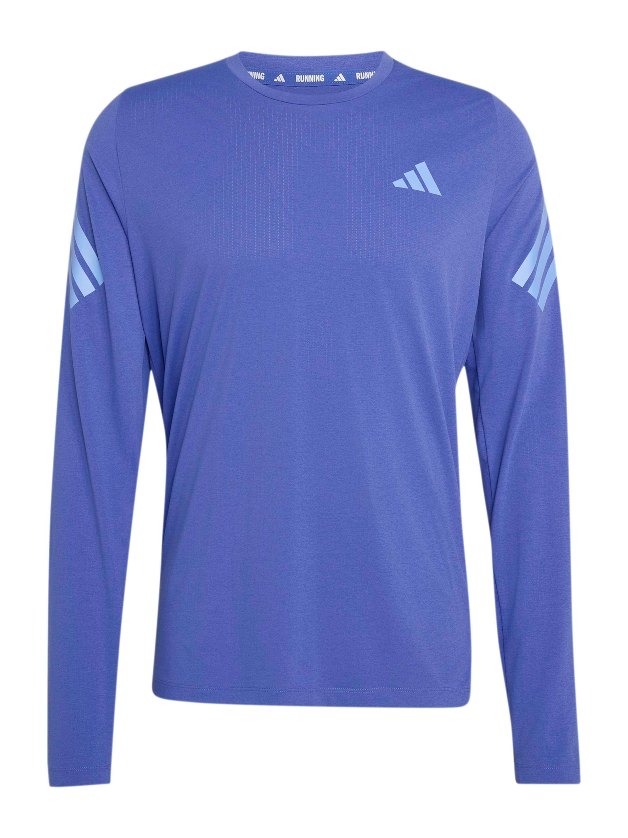 ADIDAS PERFORMANCE Functioneel shirt 'Adi365 Iconic' in Blauw: voorkant