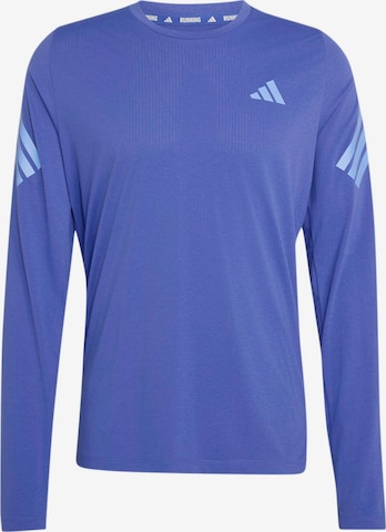 ADIDAS PERFORMANCE Functioneel shirt 'Adi365 Iconic' in Blauw: voorkant
