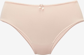 Slip NUANCE en beige : devant