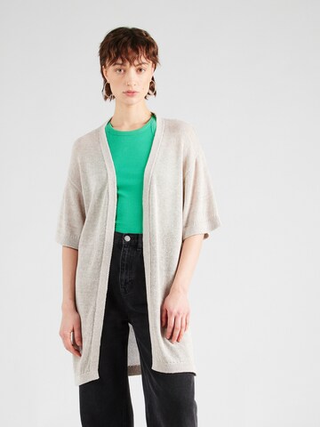 JDY Knit cardigan 'SHINE' in Beige: front