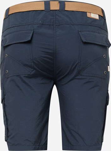 Regular Pantalon outdoor G.I.G.A. DX by killtec en bleu