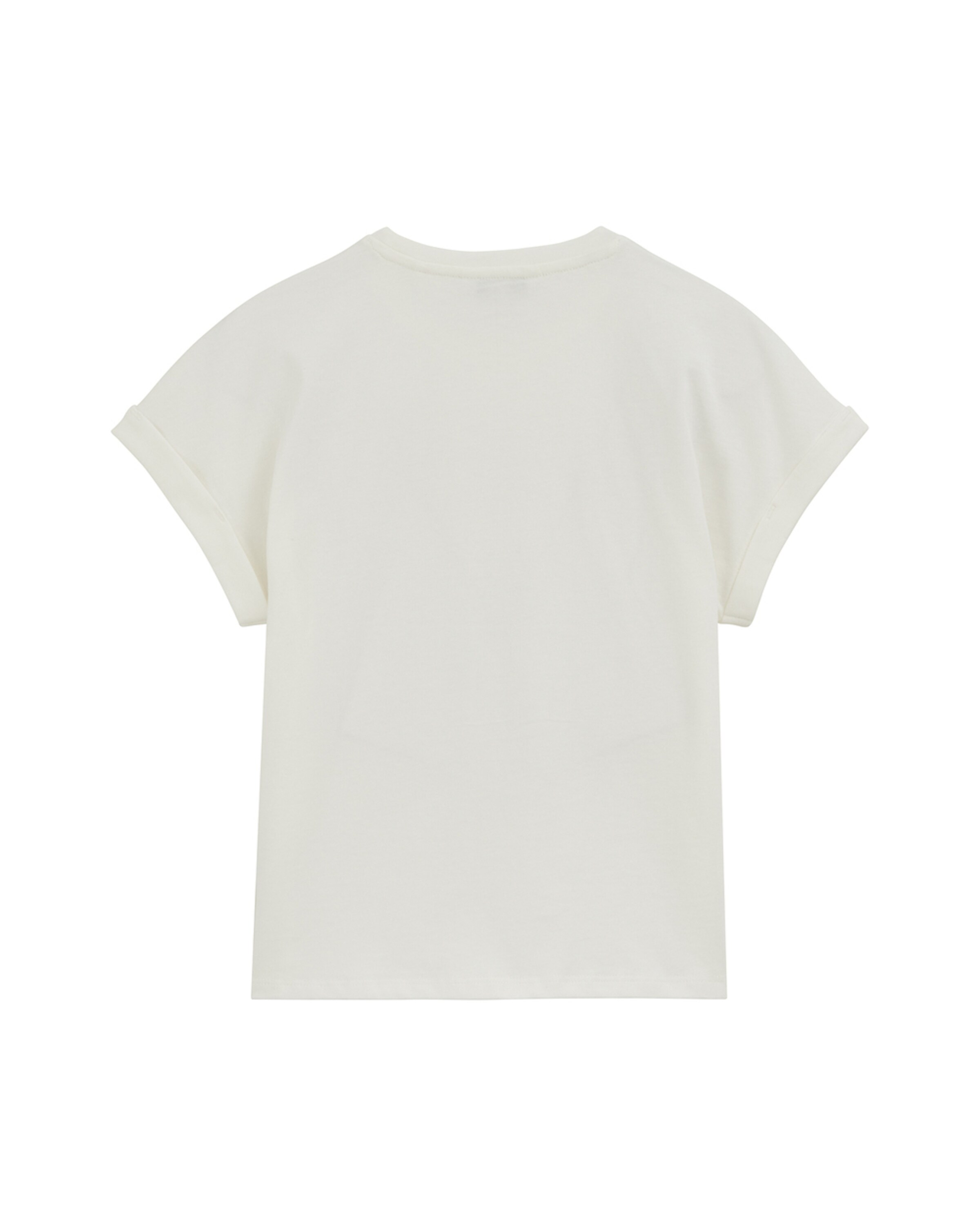 WE Fashion - Camiseta en blanco