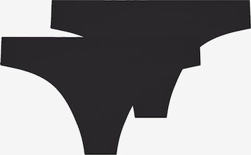 Simone Perele String 'Uniq' in Schwarz: Vorderseite