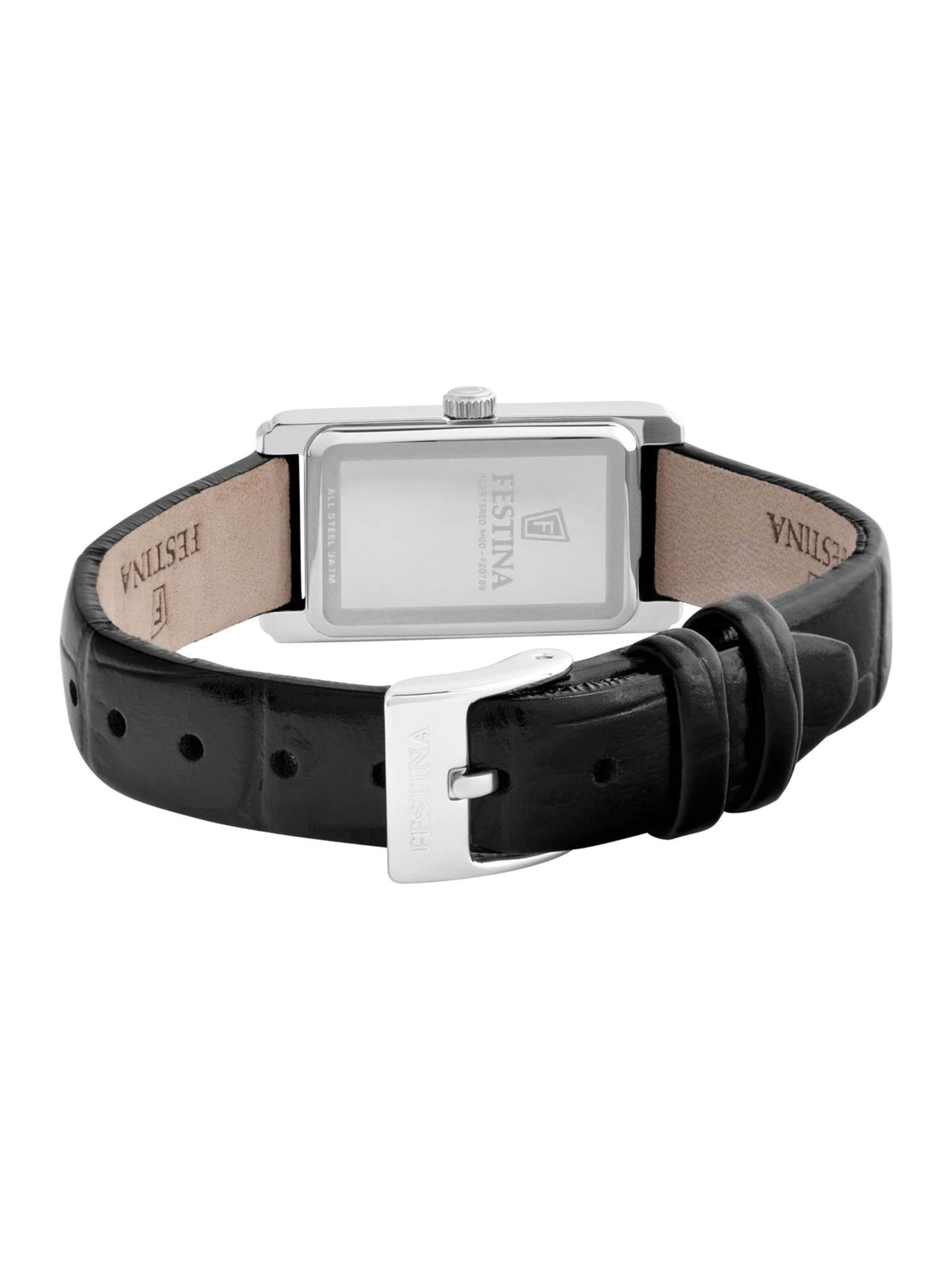 FESTINA Analogové hodinky 'Watch Mademoiselle' – černá