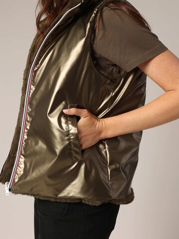 Gilet 'Nara' Deeluxe en vert