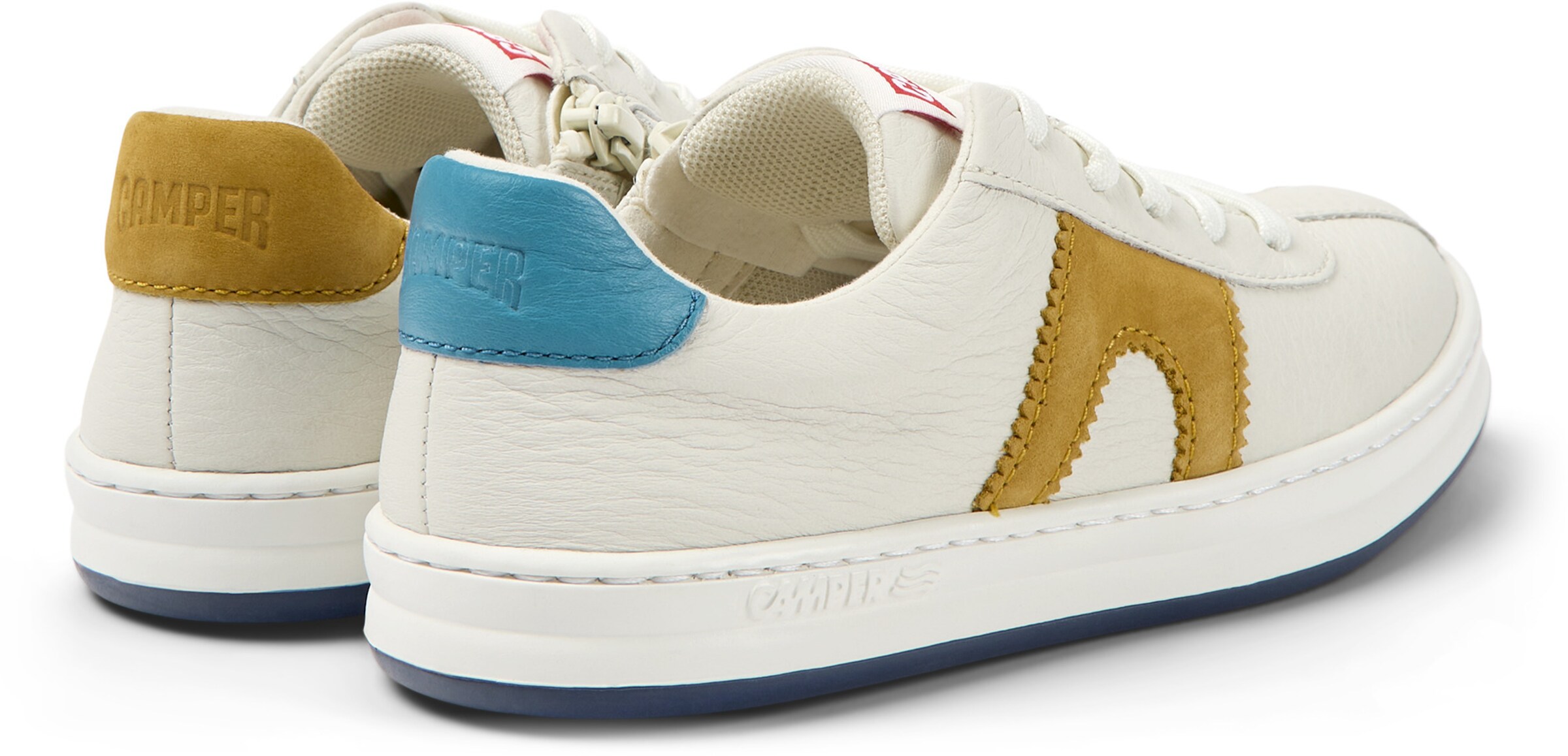 CAMPER Sneakers 'Runner Four Twins' in Wit