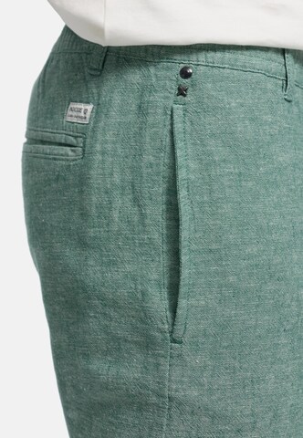 INDICODE JEANS Regular Chino 'Lino' in Groen