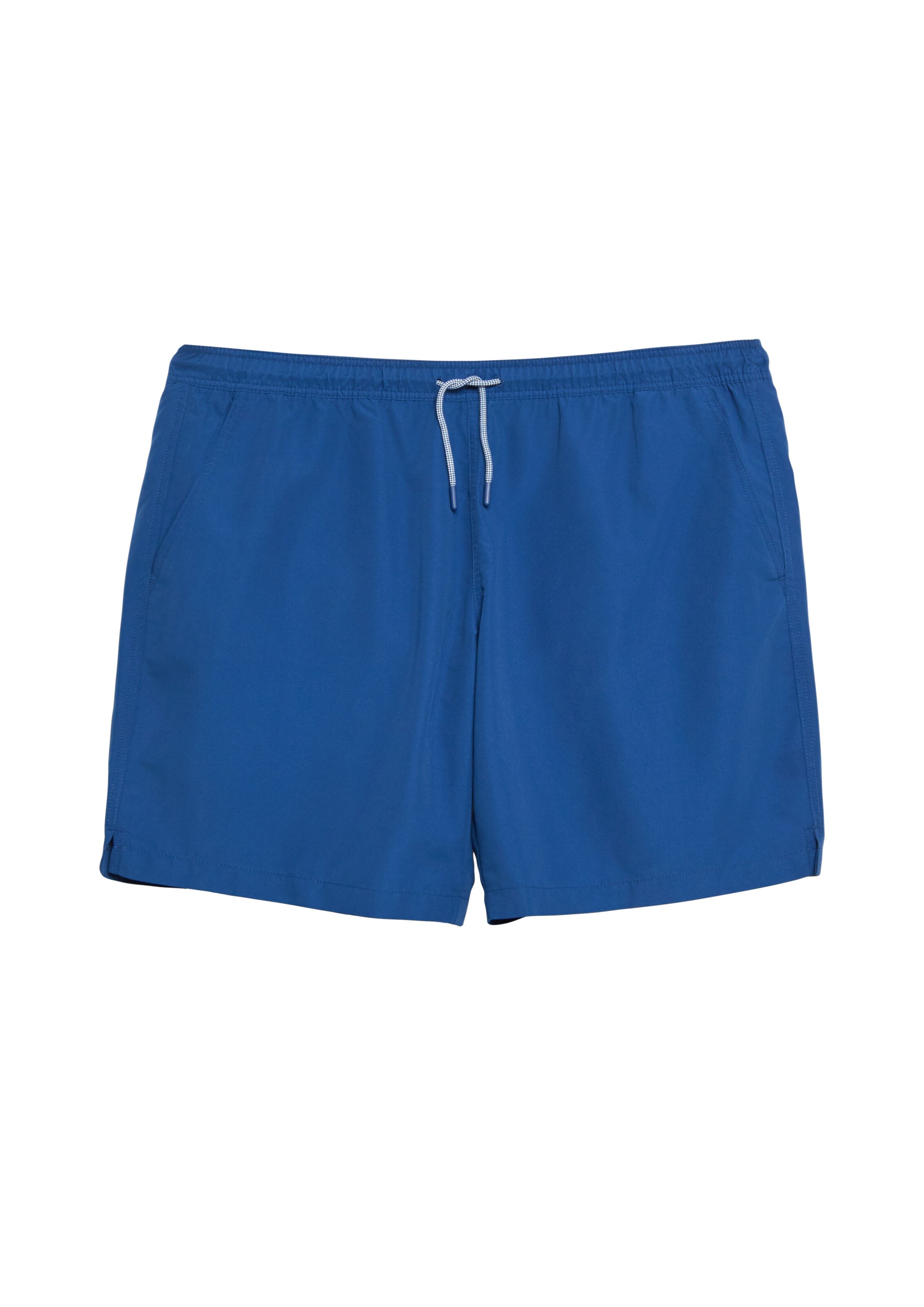 s.Oliver Men Big Sizes Badeshorts in Blau: Vorderseite