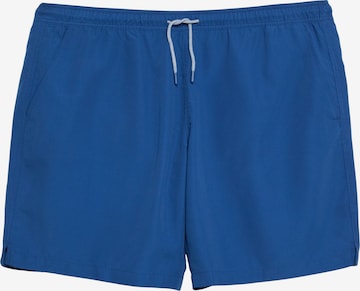 s.Oliver Men Big Sizes Badeshorts in Blau: Vorderseite