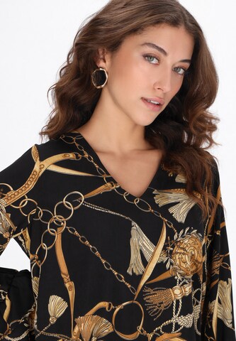 faina Blouse in Black