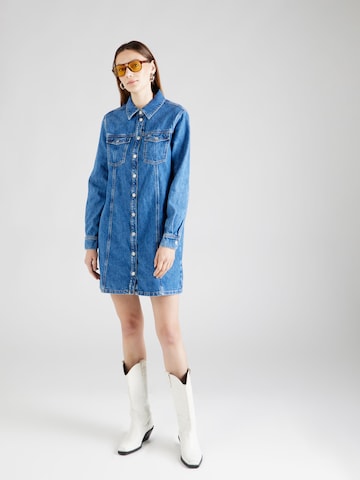 Tommy Jeans Dress 'Aline' in Blue: front