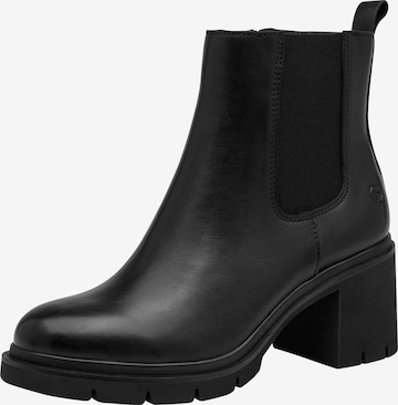 Chelsea Boots Tamaris en noir : devant