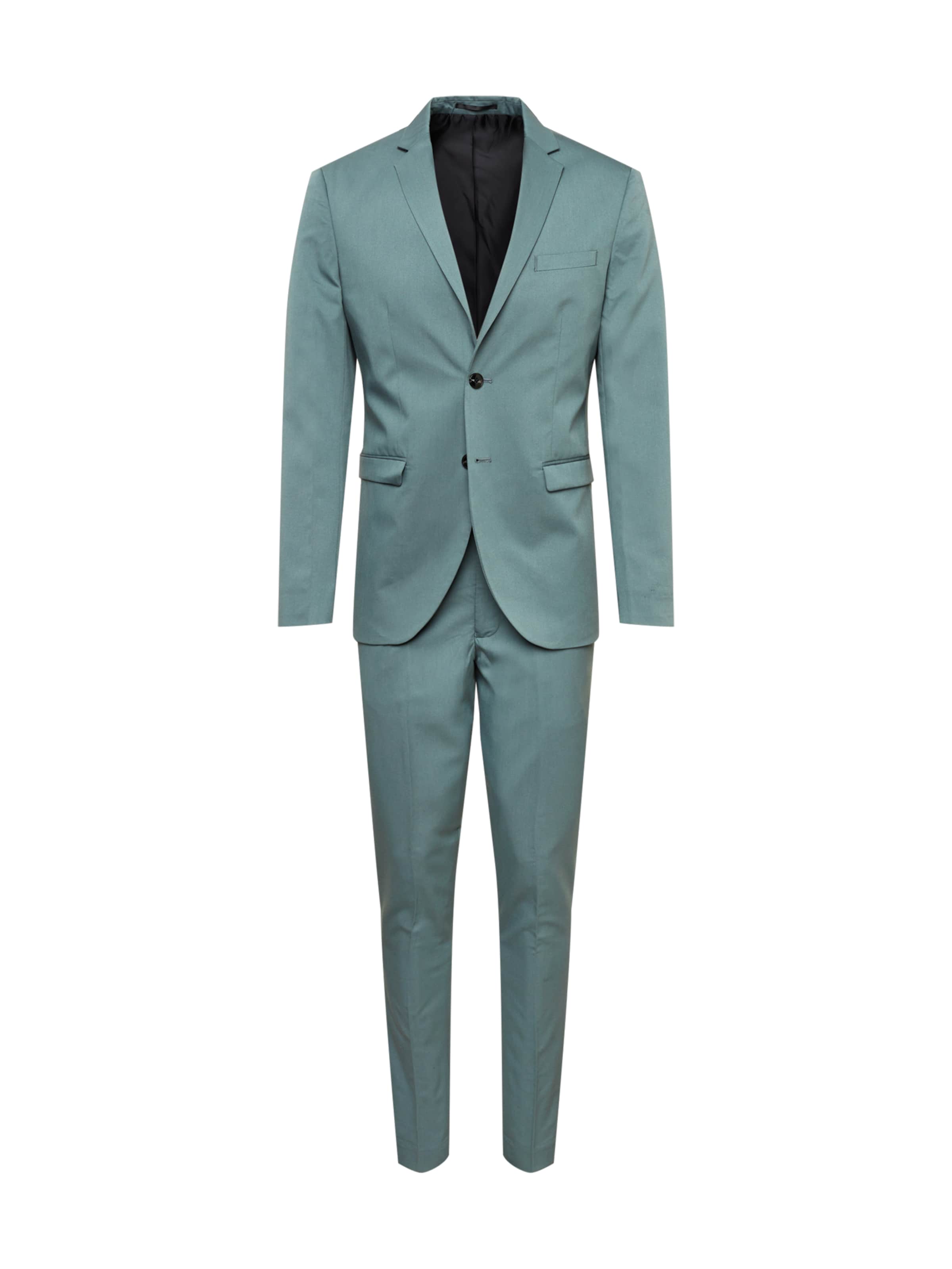 JACK & JONES Suit 'FRANCO' in Green: front