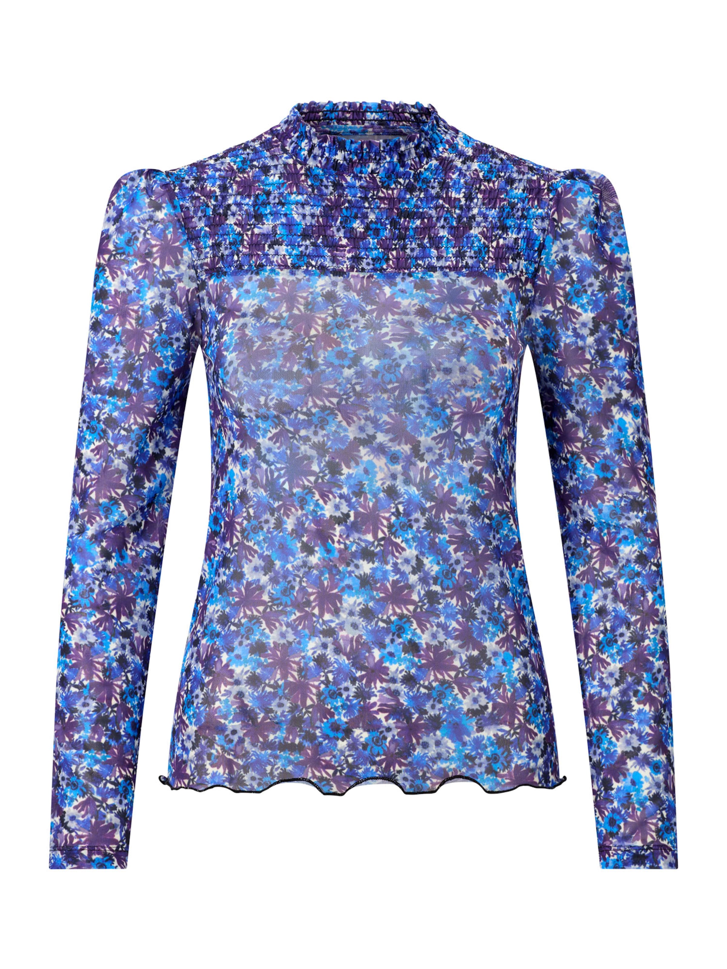 Rich & Royal Longsleeve in Blau: Vorderseite