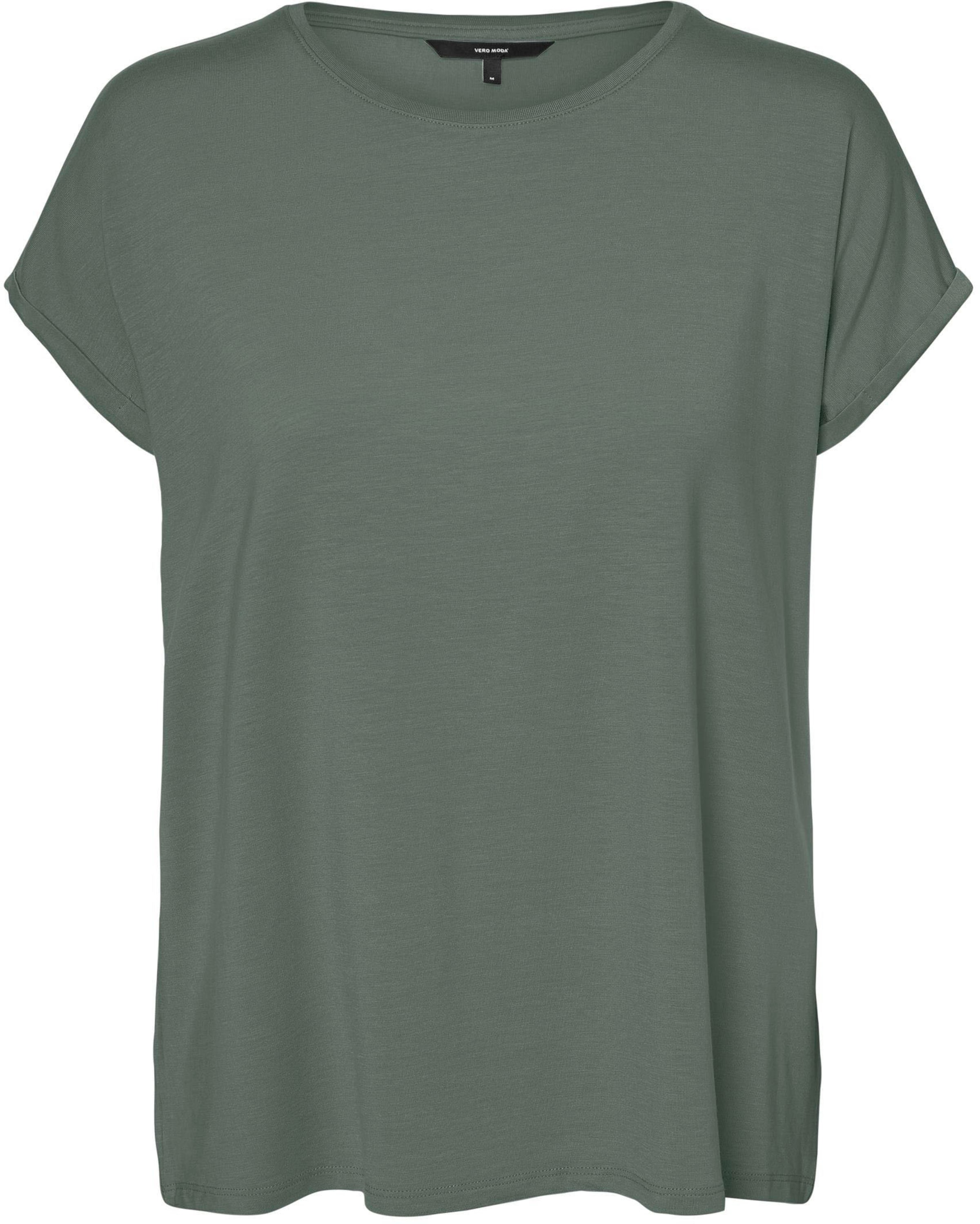VERO MODA Shirt 'VMAva' in Green: front
