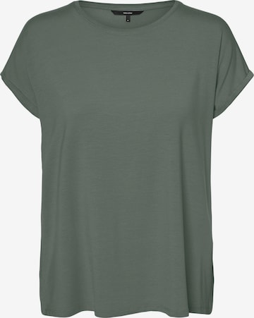 VERO MODA Shirt 'VMAva' in Green: front