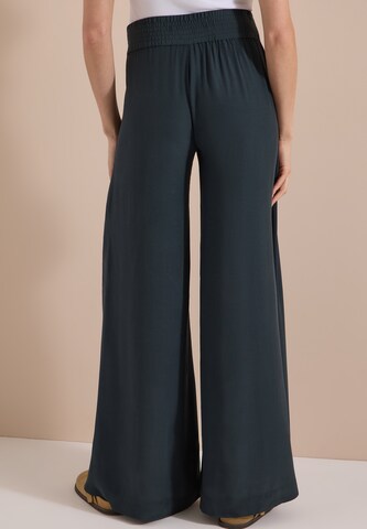 CECIL Wide leg Pants in Green